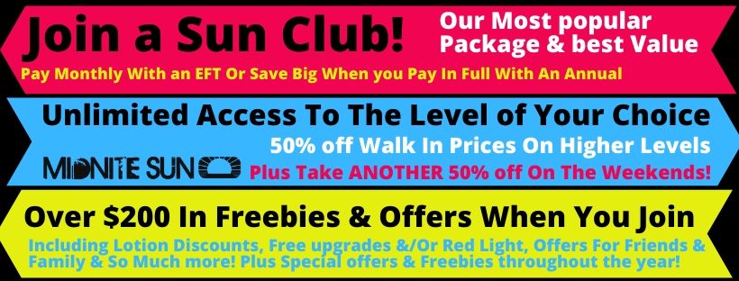 Join a Sun Club! Join a Sun Club!